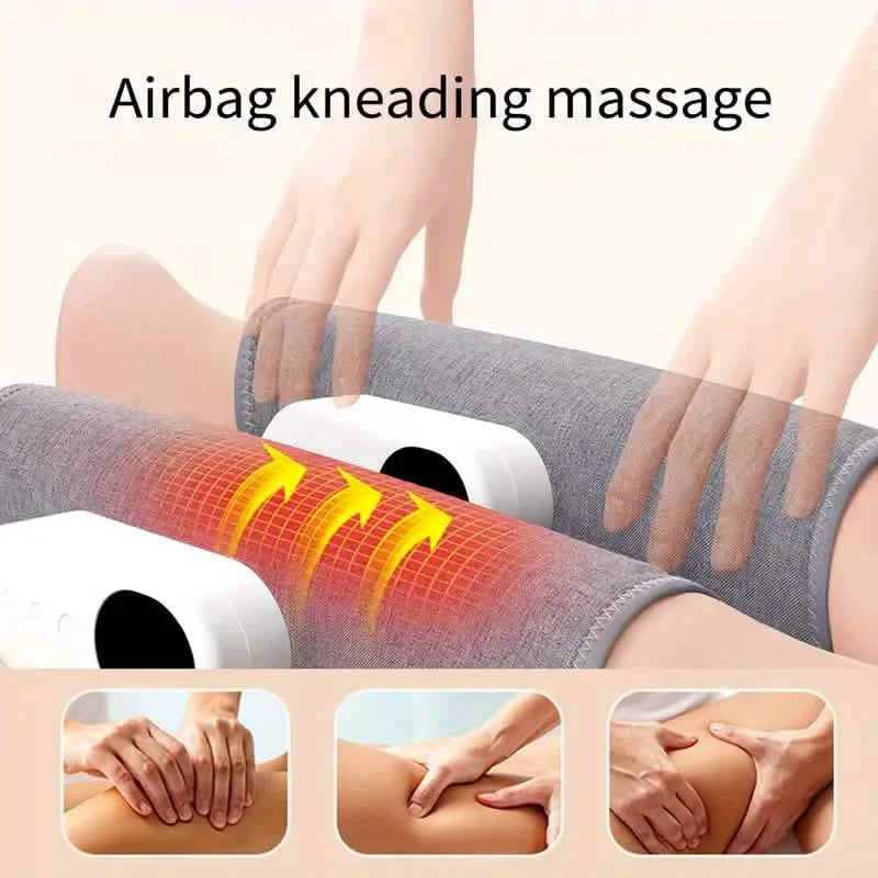 Charging Calf Air Compression Massager With Heat