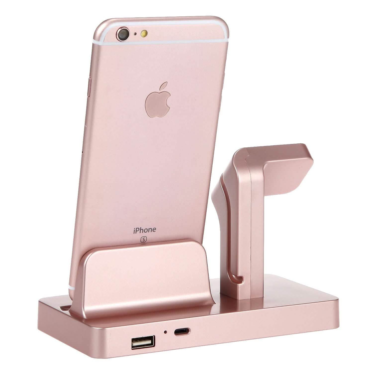 Charging Stand Dock Holder for iPhone and Apple Watch