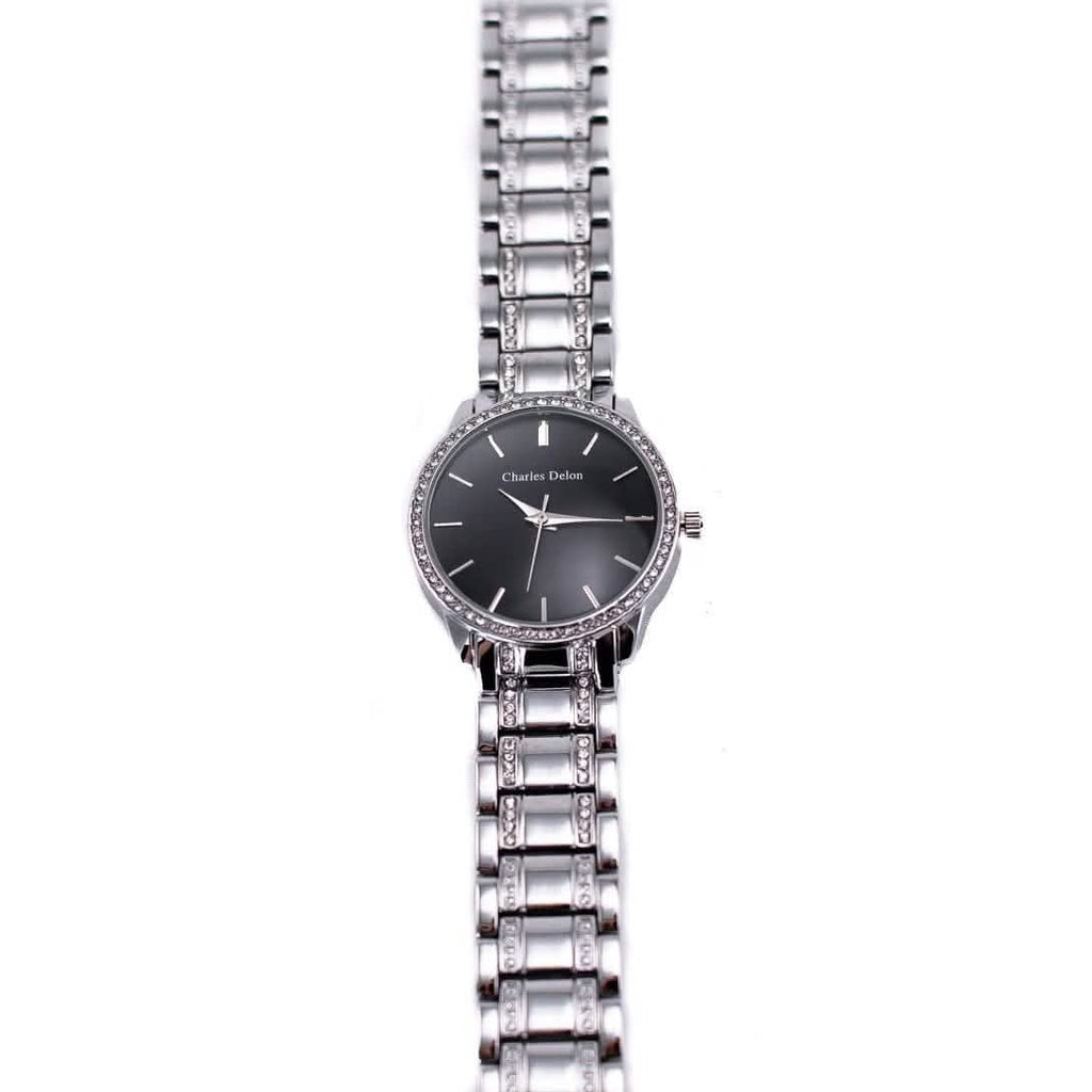 Charles Delon Women's Watch 5855 Stainless Steel Quartz Round - Assorted Styles