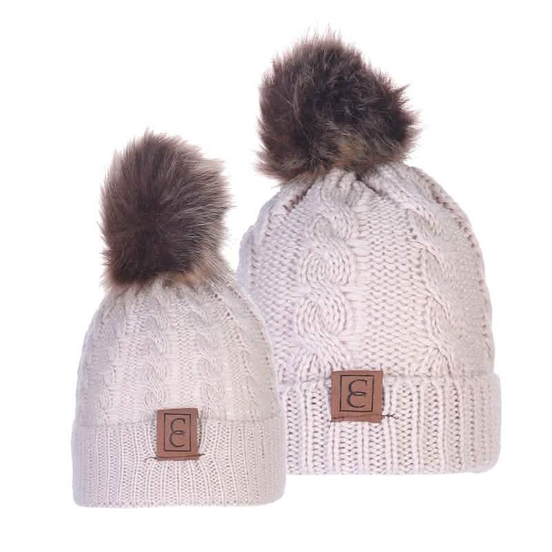 Bonnet Pompon Chic Maman et Moi