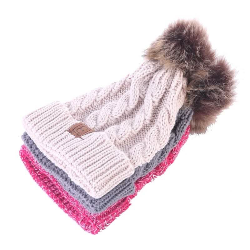 Bonnet Pompon Chic Maman et Moi