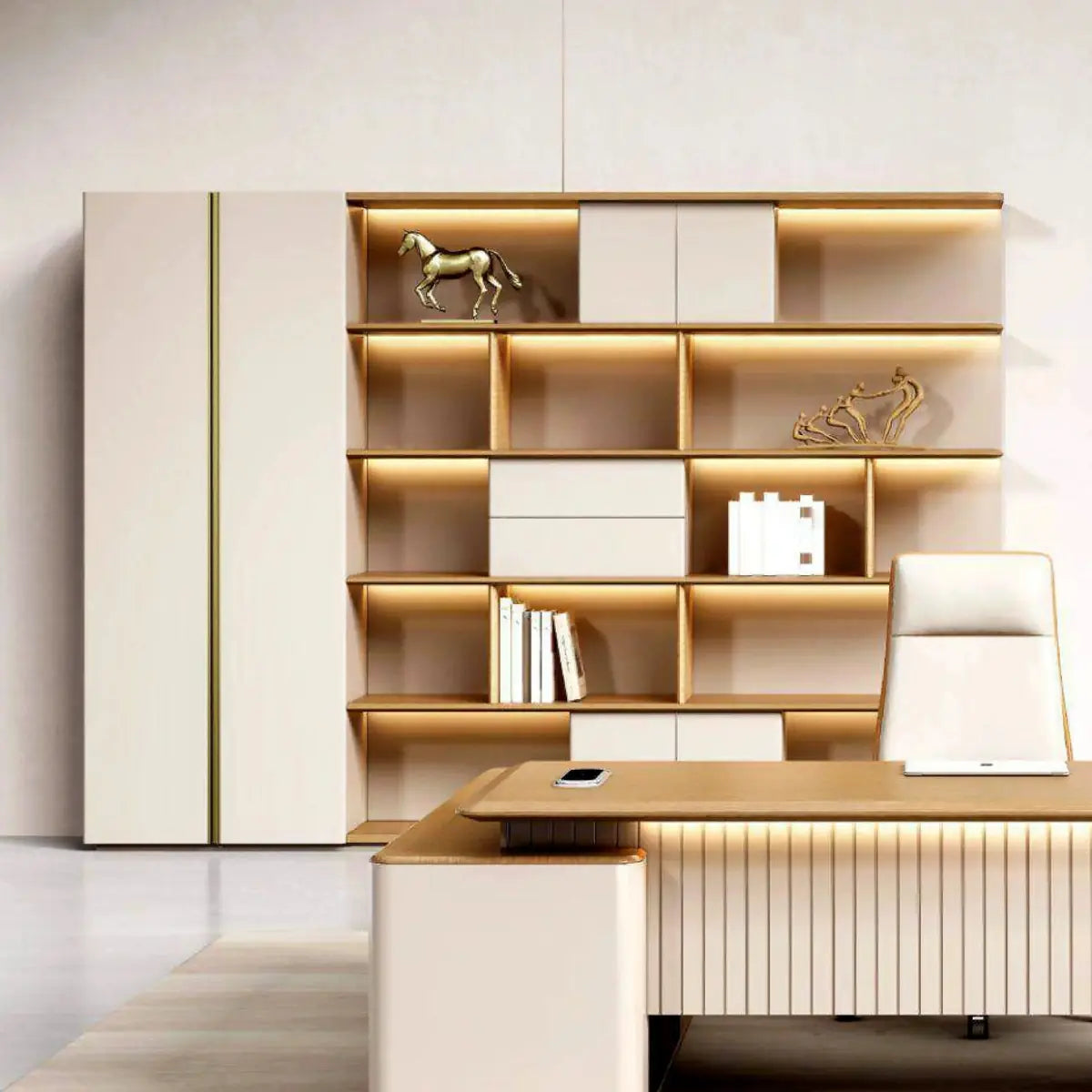 Tandra · Mixed Media Office Shelves & Storage Cabinets