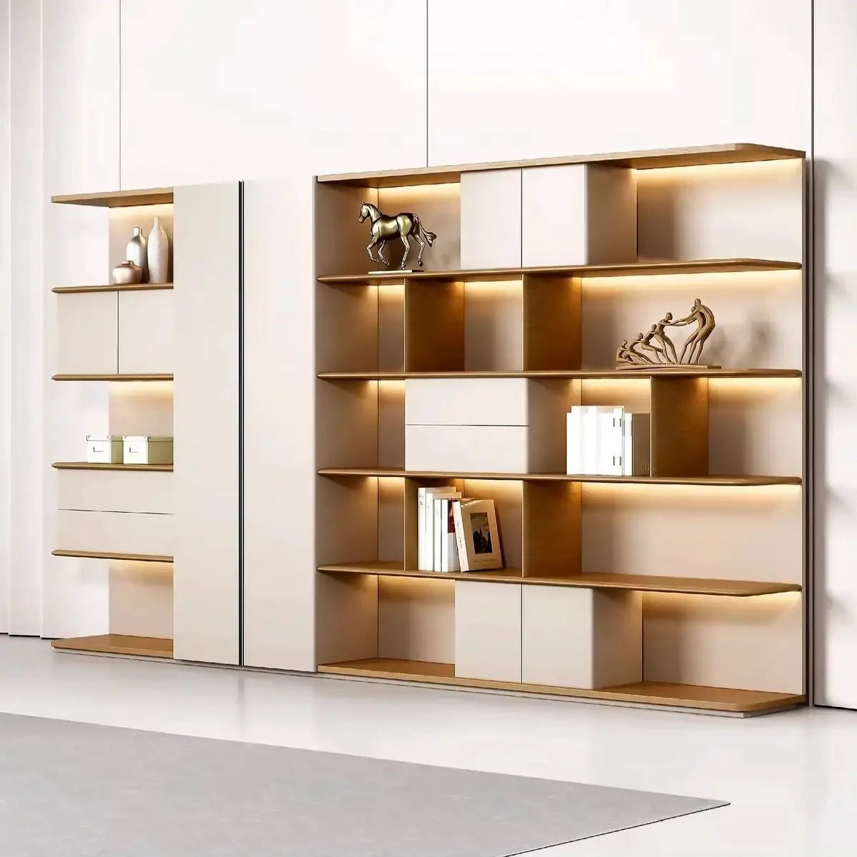 Tandra · Mixed Media Office Shelves & Storage Cabinets