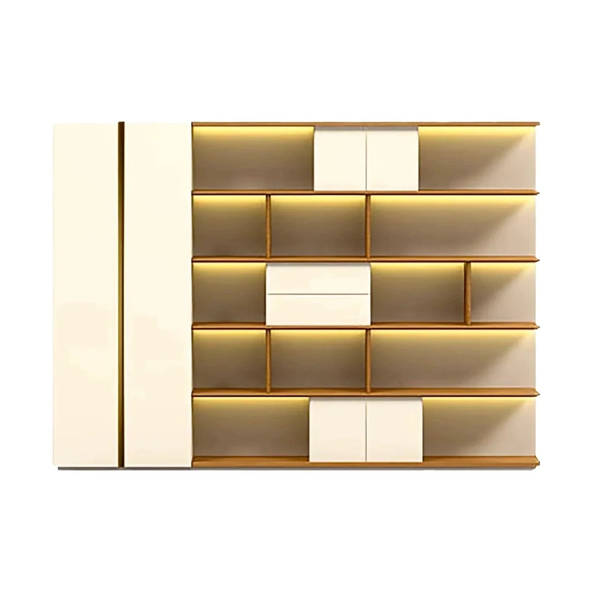 Tandra · Mixed Media Office Shelves & Storage Cabinets