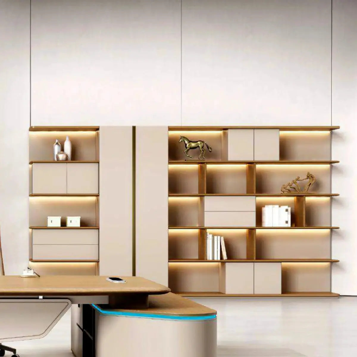 Tandra · Mixed Media Office Shelves & Storage Cabinets