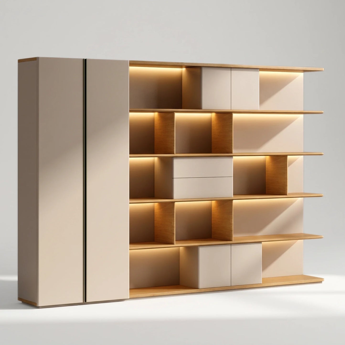 Tandra · Mixed Media Office Shelves & Storage Cabinets