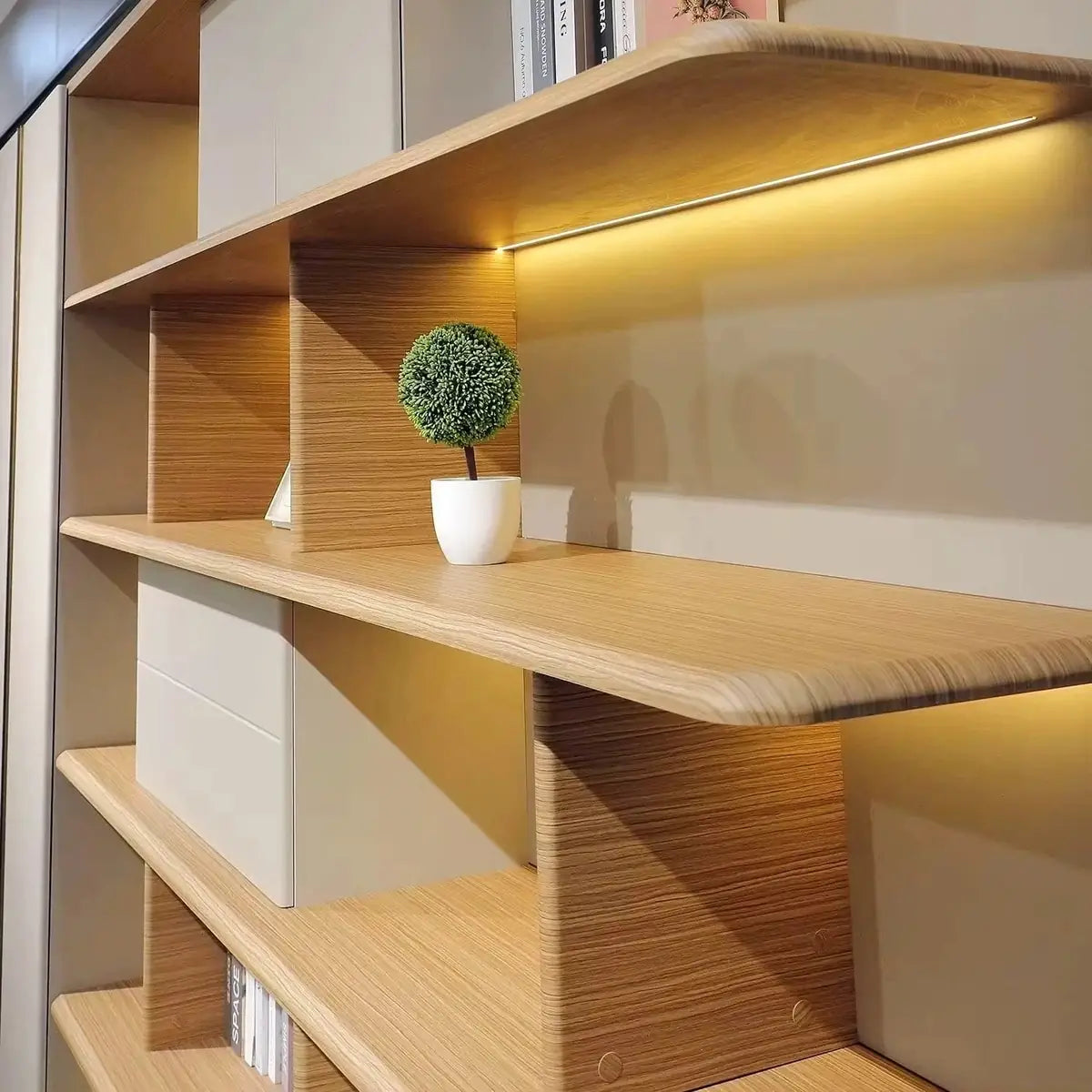 Tandra · Mixed Media Office Shelves & Storage Cabinets
