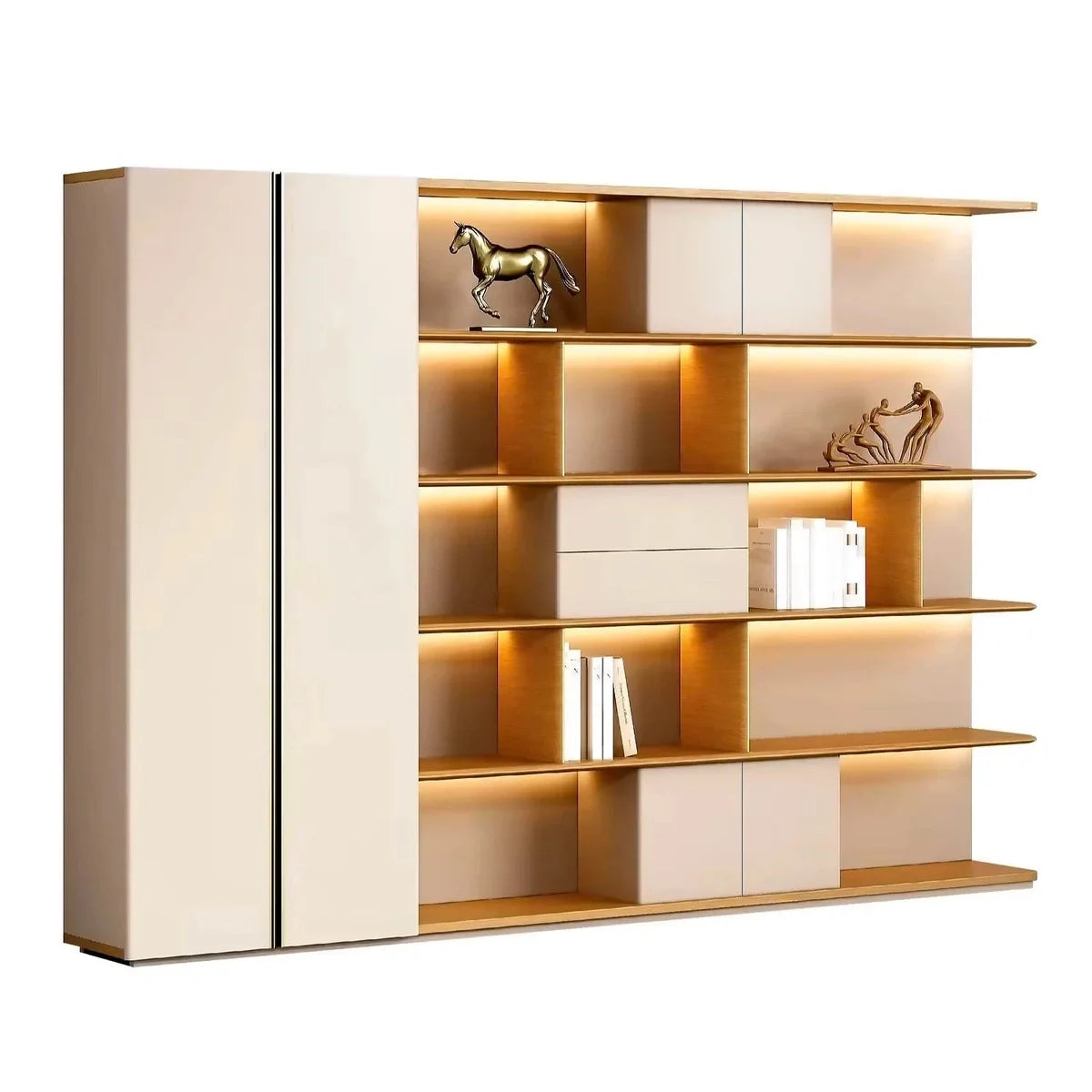 Tandra · Mixed Media Office Shelves & Storage Cabinets