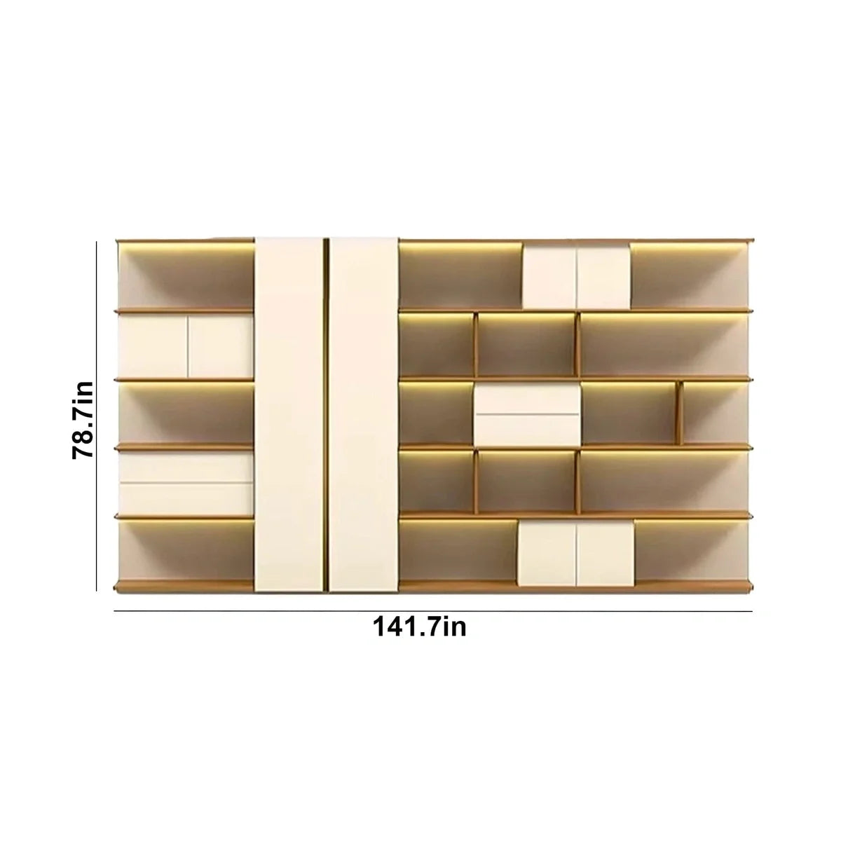 Tandra · Mixed Media Office Shelves & Storage Cabinets