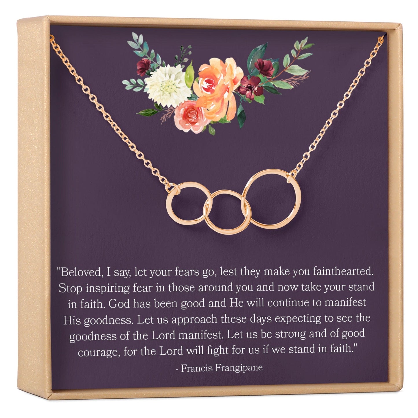 Christian Necklace, Multiple Styles