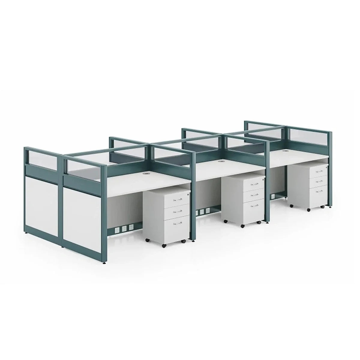 Torven · Straight Workstation Cubicle