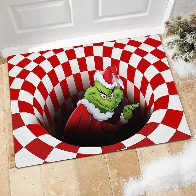 Christmas Carpet Floor Mat