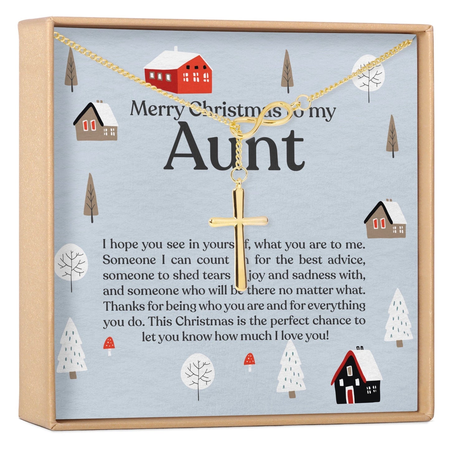 Christmas Gift for Aunt Necklace, Multiple Styles