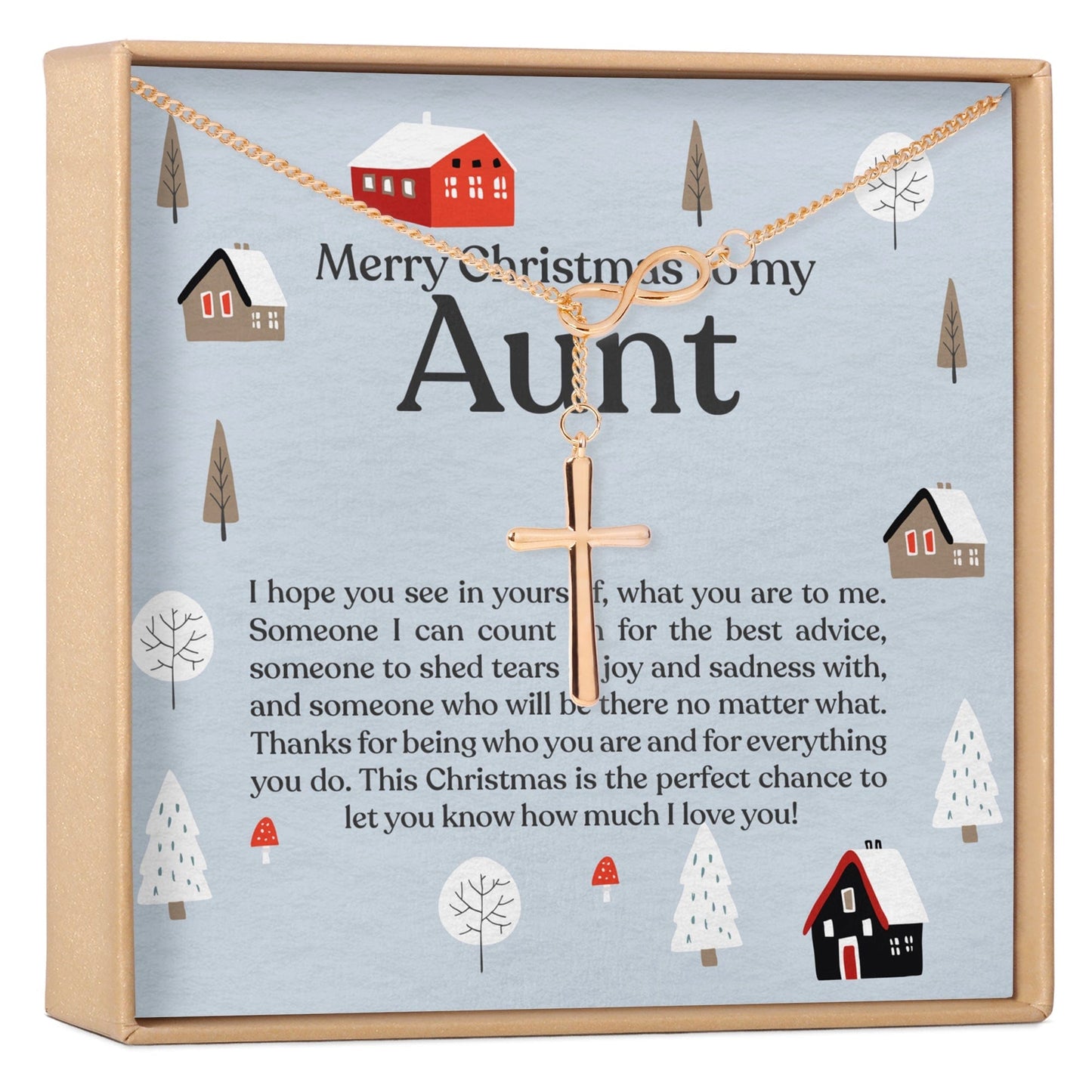 Christmas Gift for Aunt Necklace, Multiple Styles