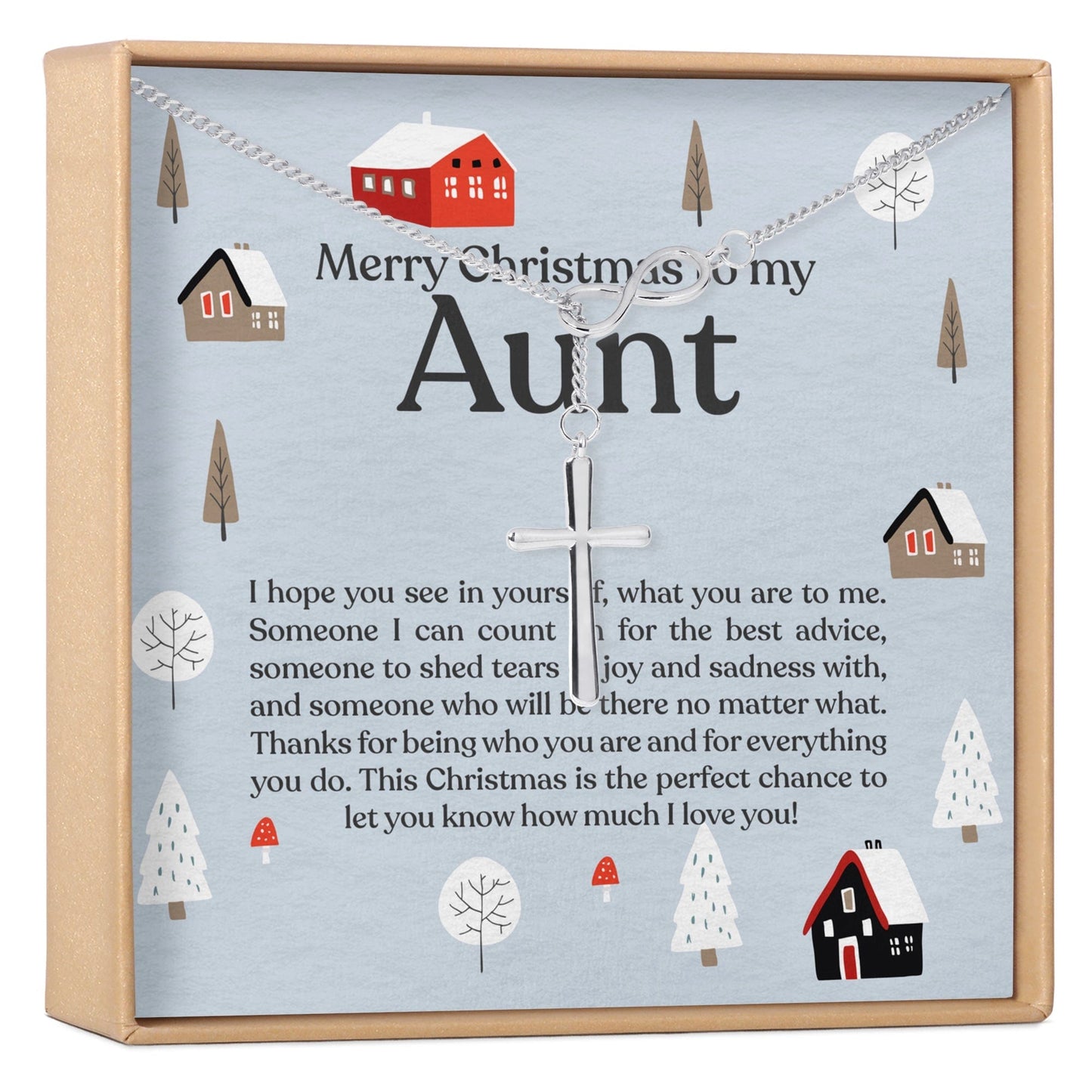 Christmas Gift for Aunt Necklace, Multiple Styles
