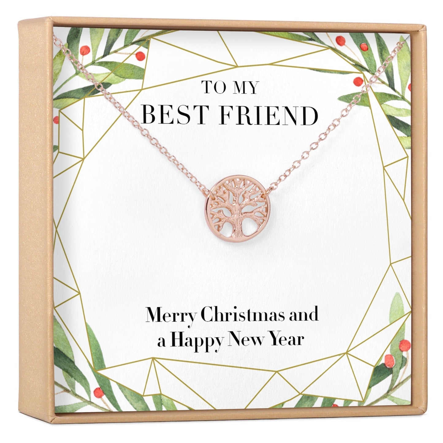 Christmas Gift for Best Friend Necklace
