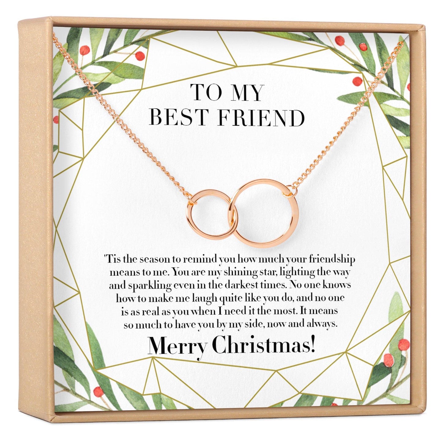 Christmas Gift for Best Friend Necklace