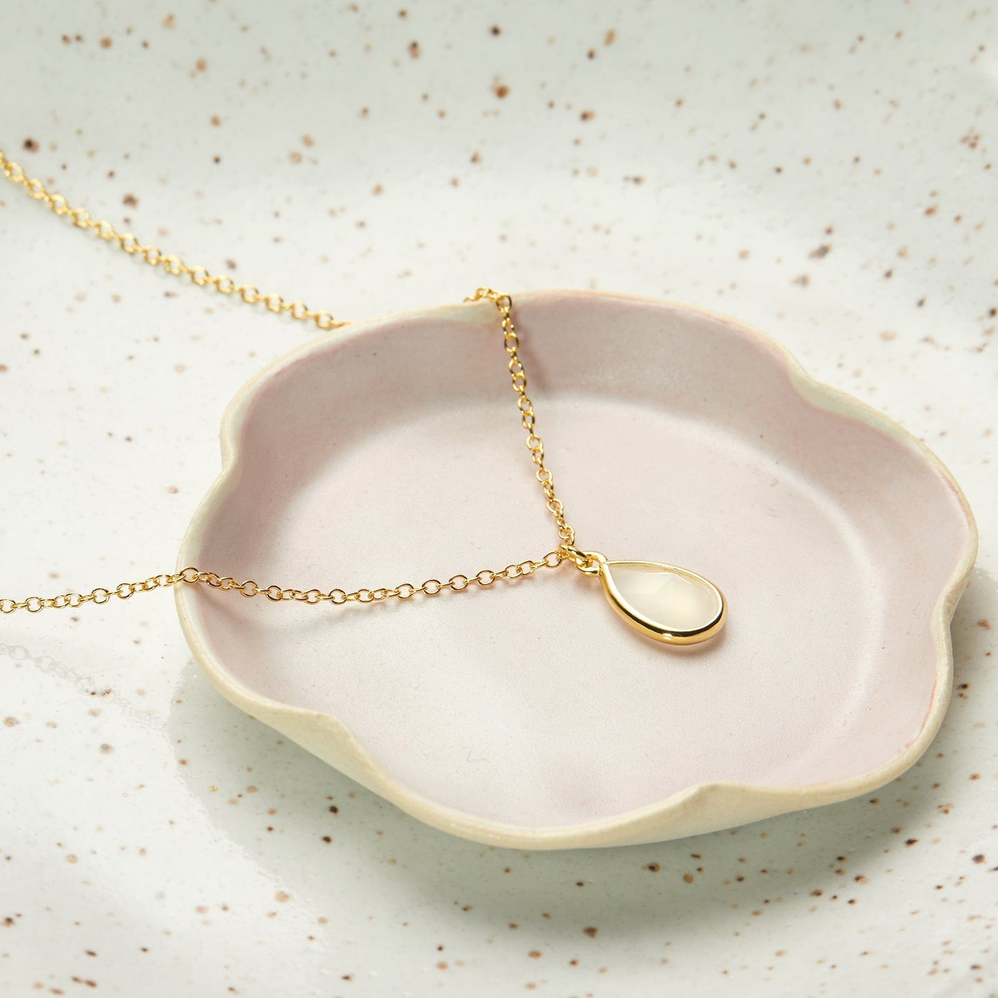 Christmas Gift for Cousin Gemstone Necklace