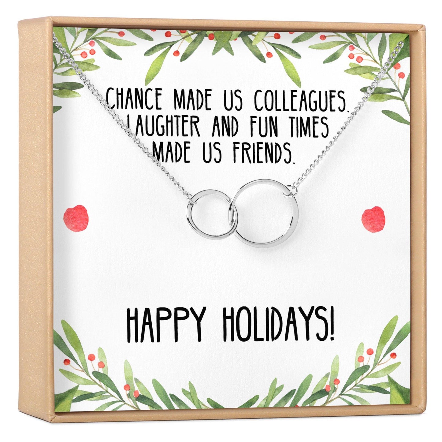 Christmas Gift for Coworker Necklace