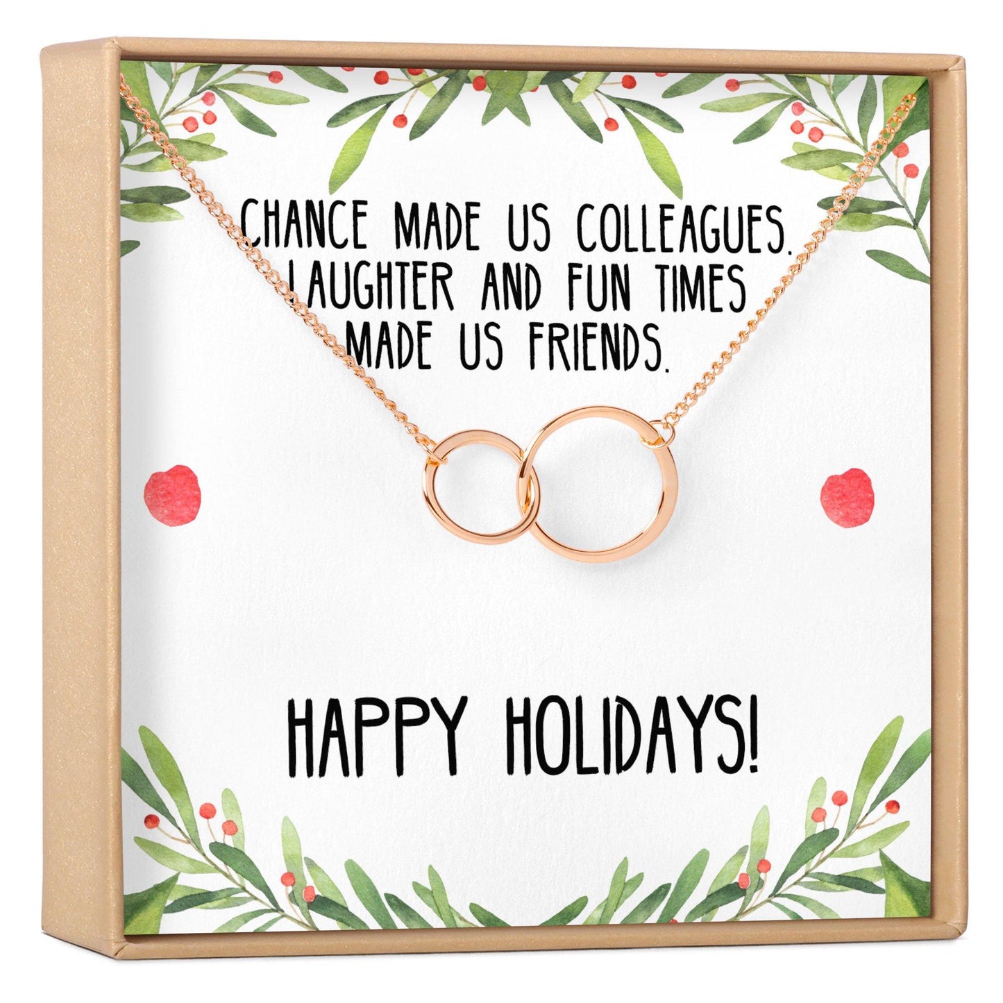 Christmas Gift for Coworker Necklace