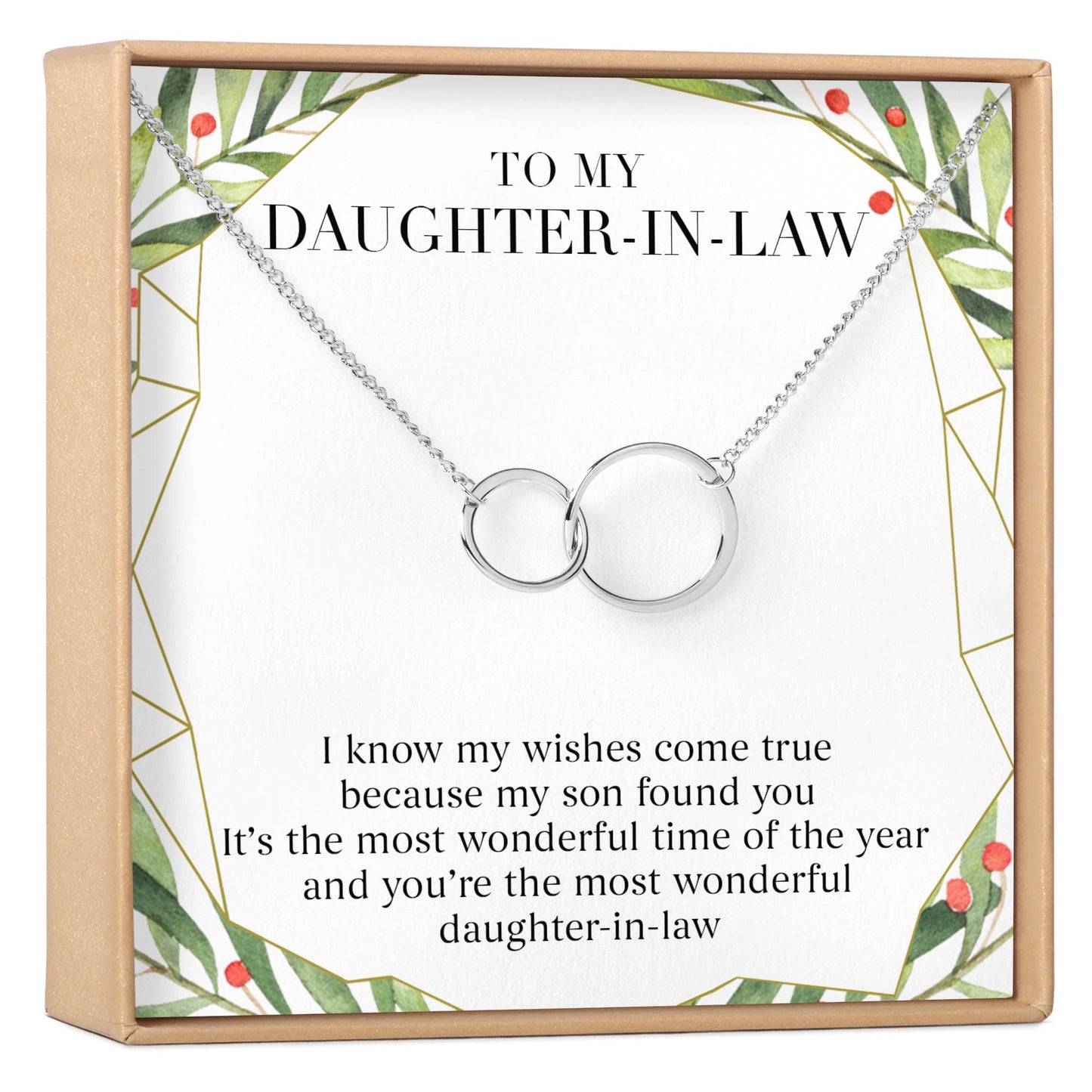 Christmas Gift for Daughter in Law Necklace, Multiple Styles