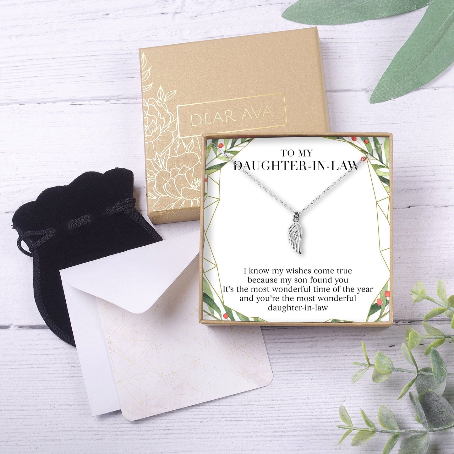 Christmas Gift for Daughter in Law Necklace, Multiple Styles