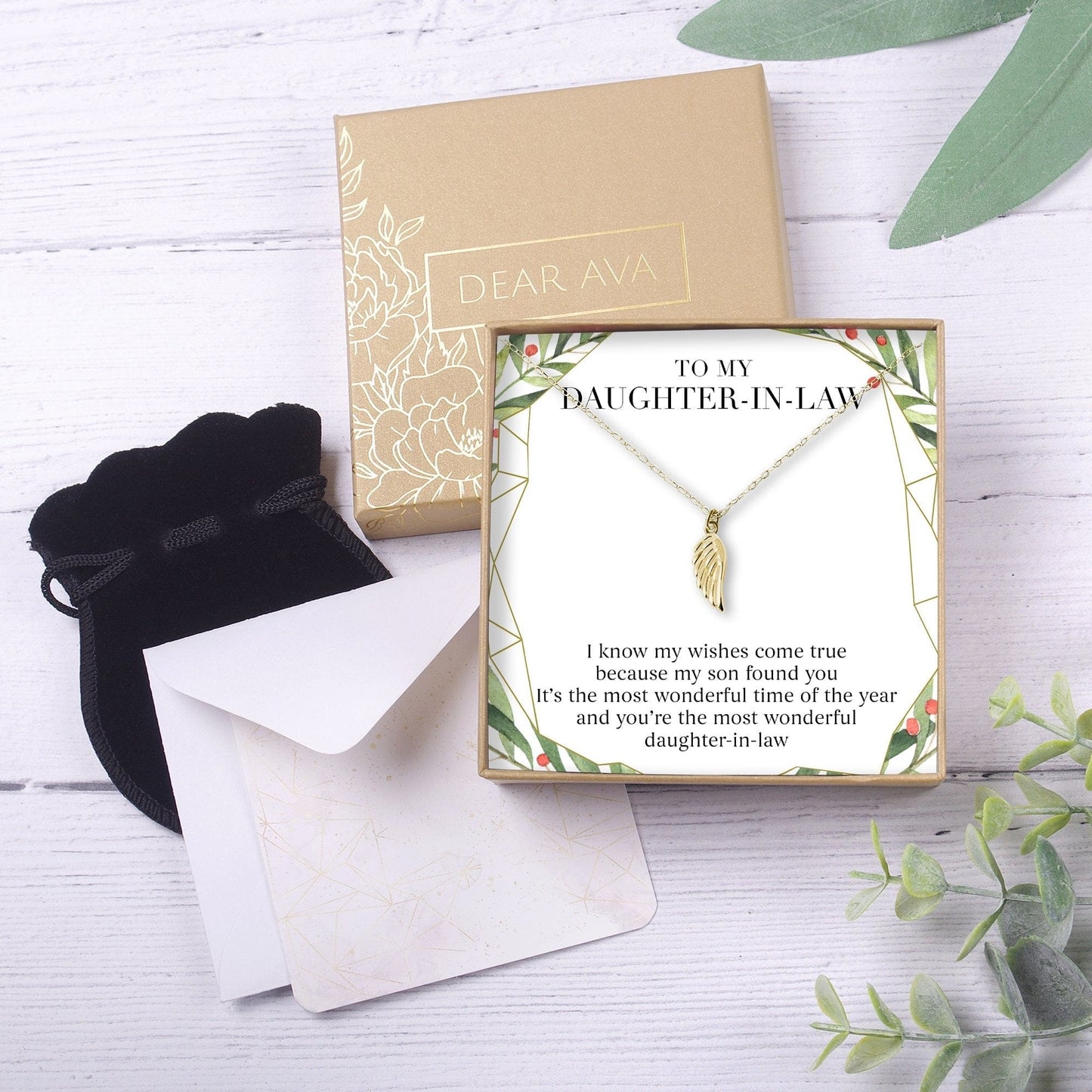 Christmas Gift for Daughter in Law Necklace, Multiple Styles