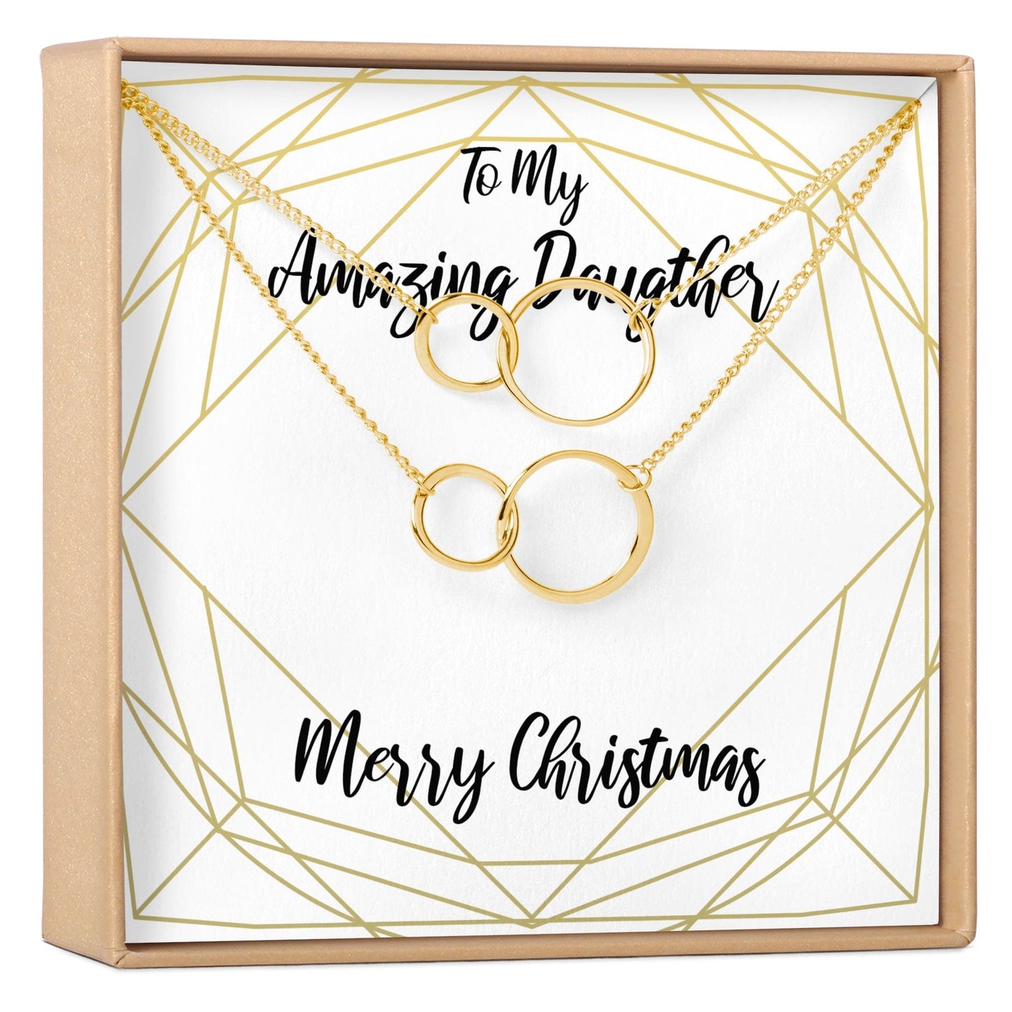 Christmas Gift for Daughter Necklace, Multiple Styles