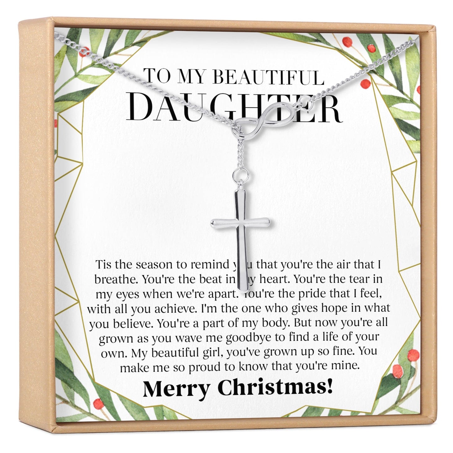 Christmas Gift for Daughter Necklace, Multiple Styles
