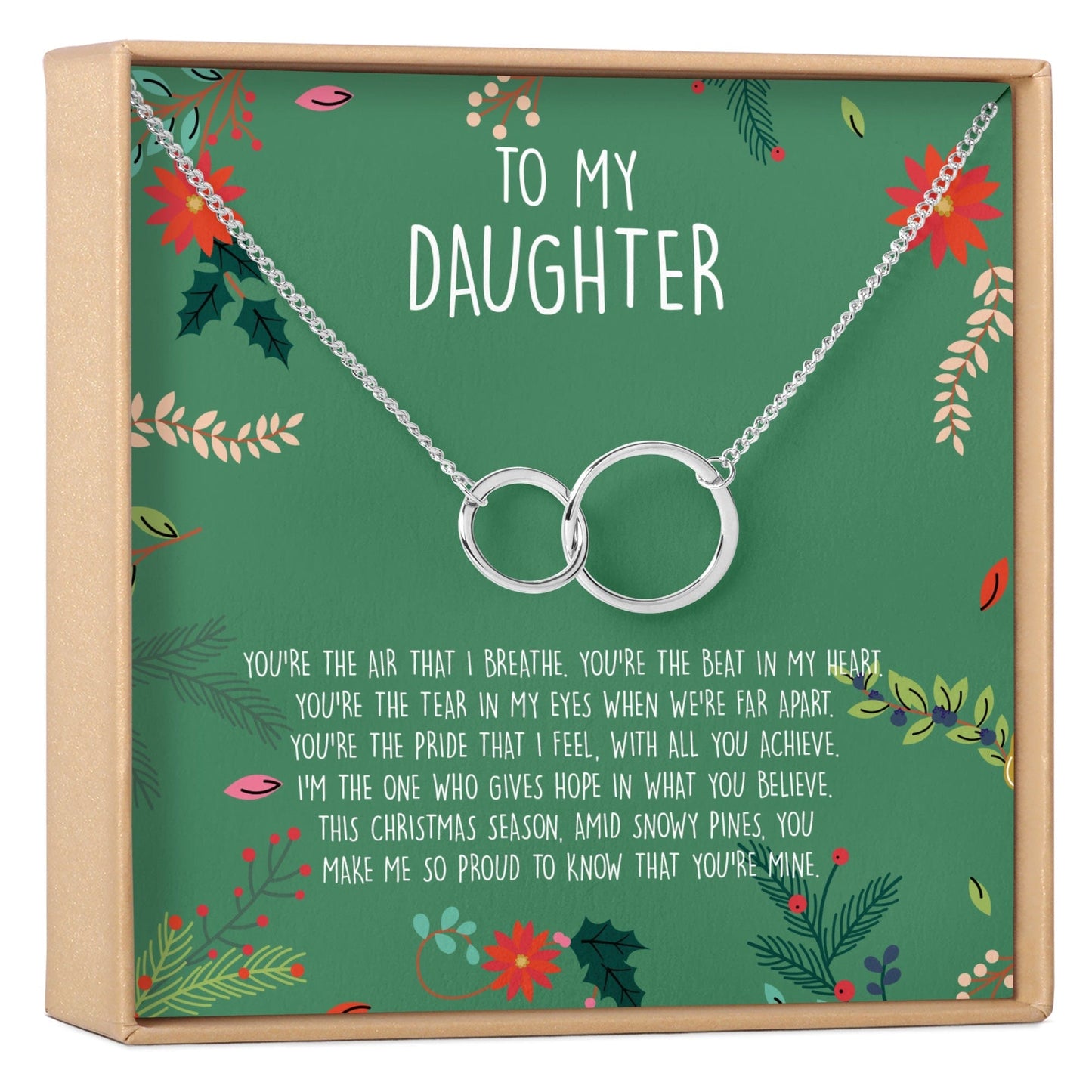 Christmas Gift for Daughter Necklace, Multiple Styles