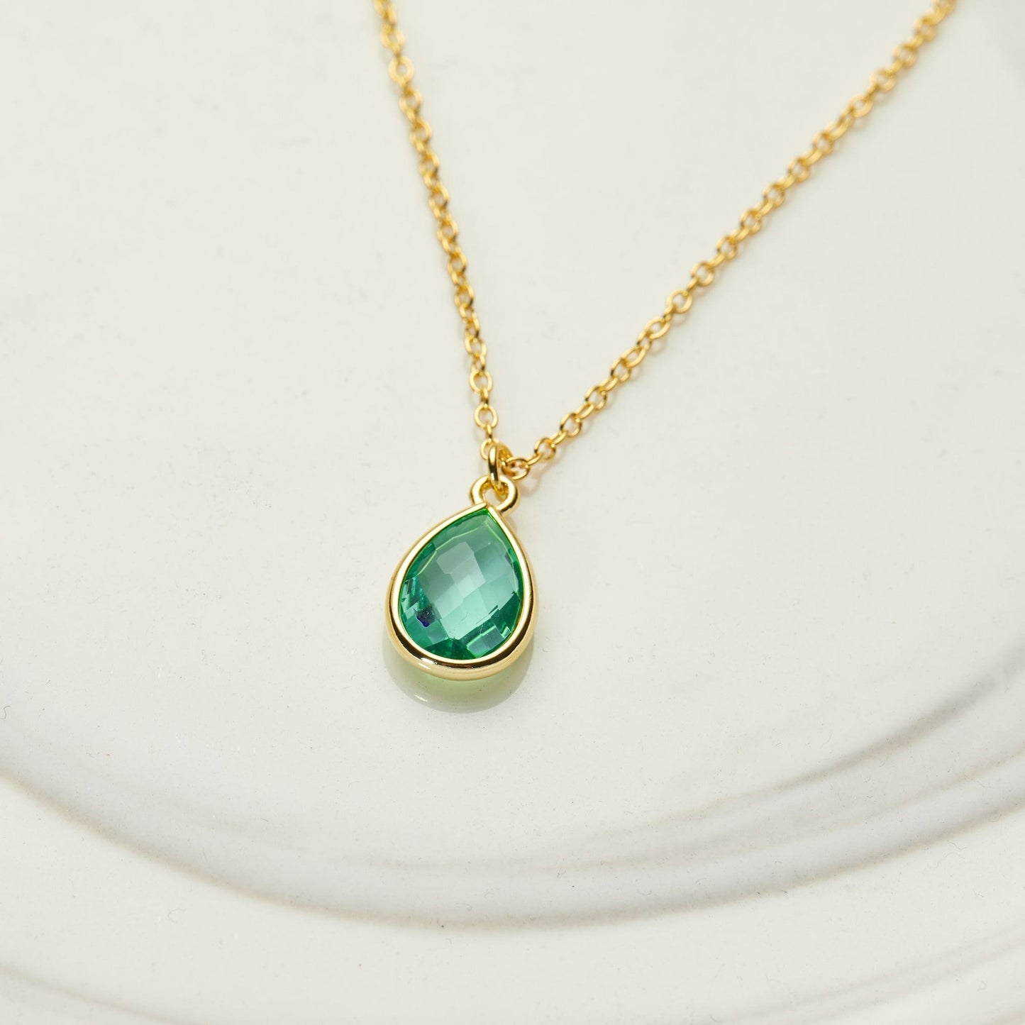 Christmas Gift for Girlfriend Gemstone Necklace