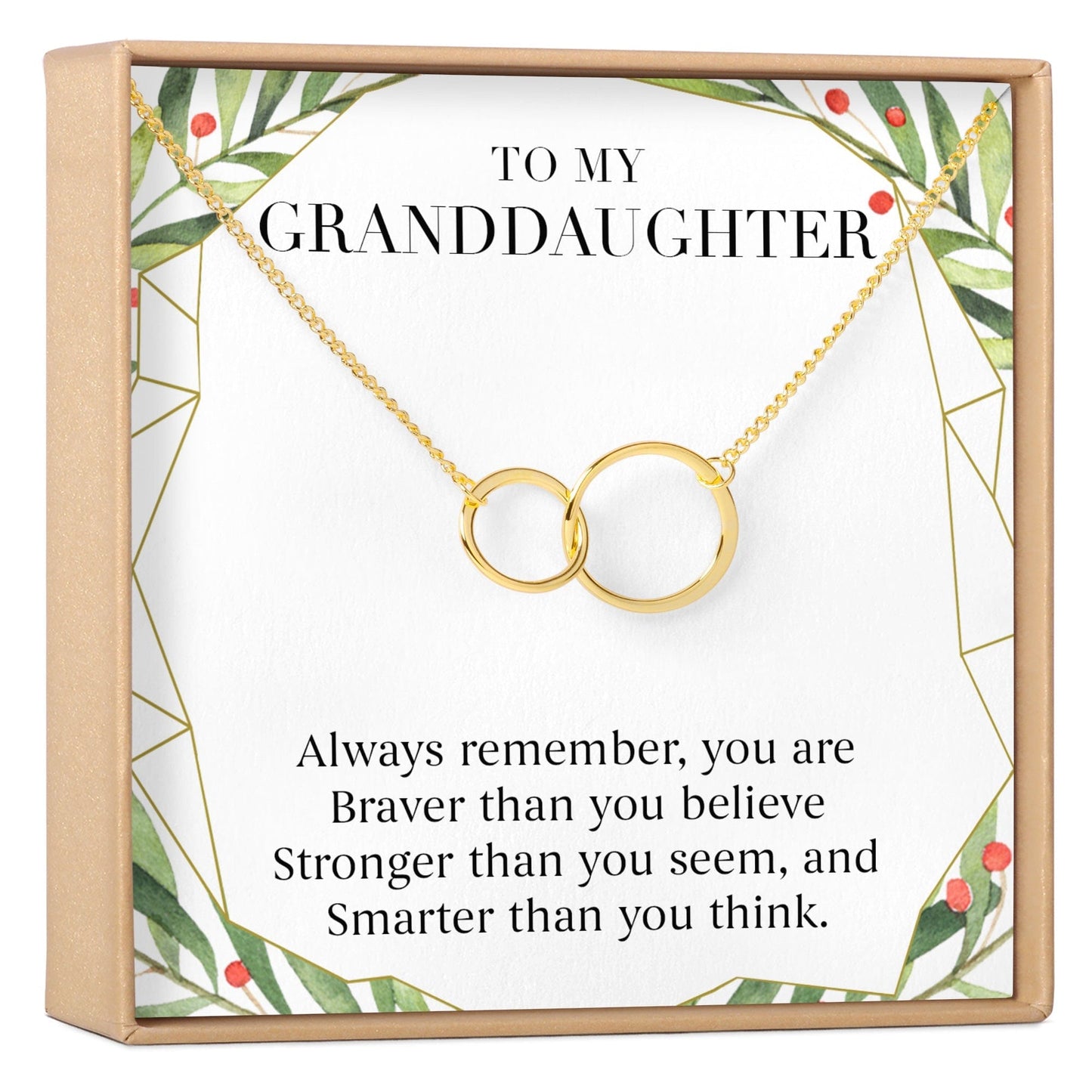 Christmas Gift for Granddaughter Necklace, Multiple Styles