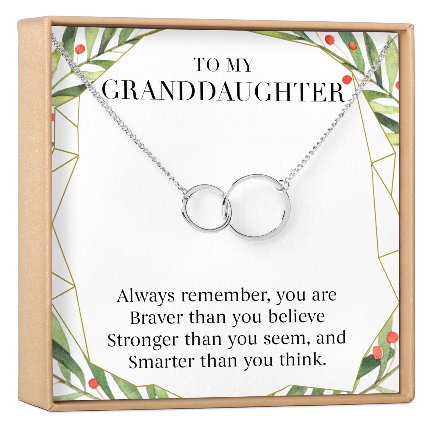 Christmas Gift for Granddaughter Necklace, Multiple Styles