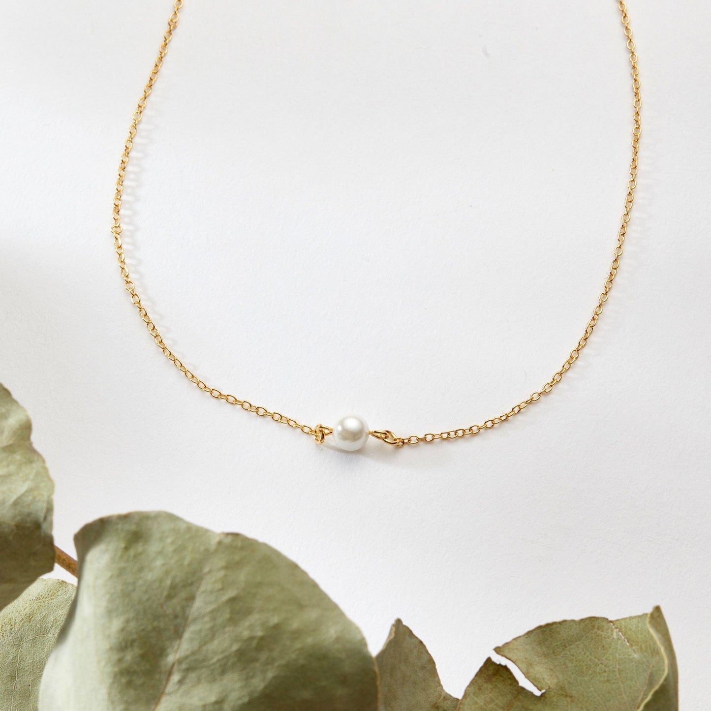 Christmas Gift for Granddaughter Pearl Necklace