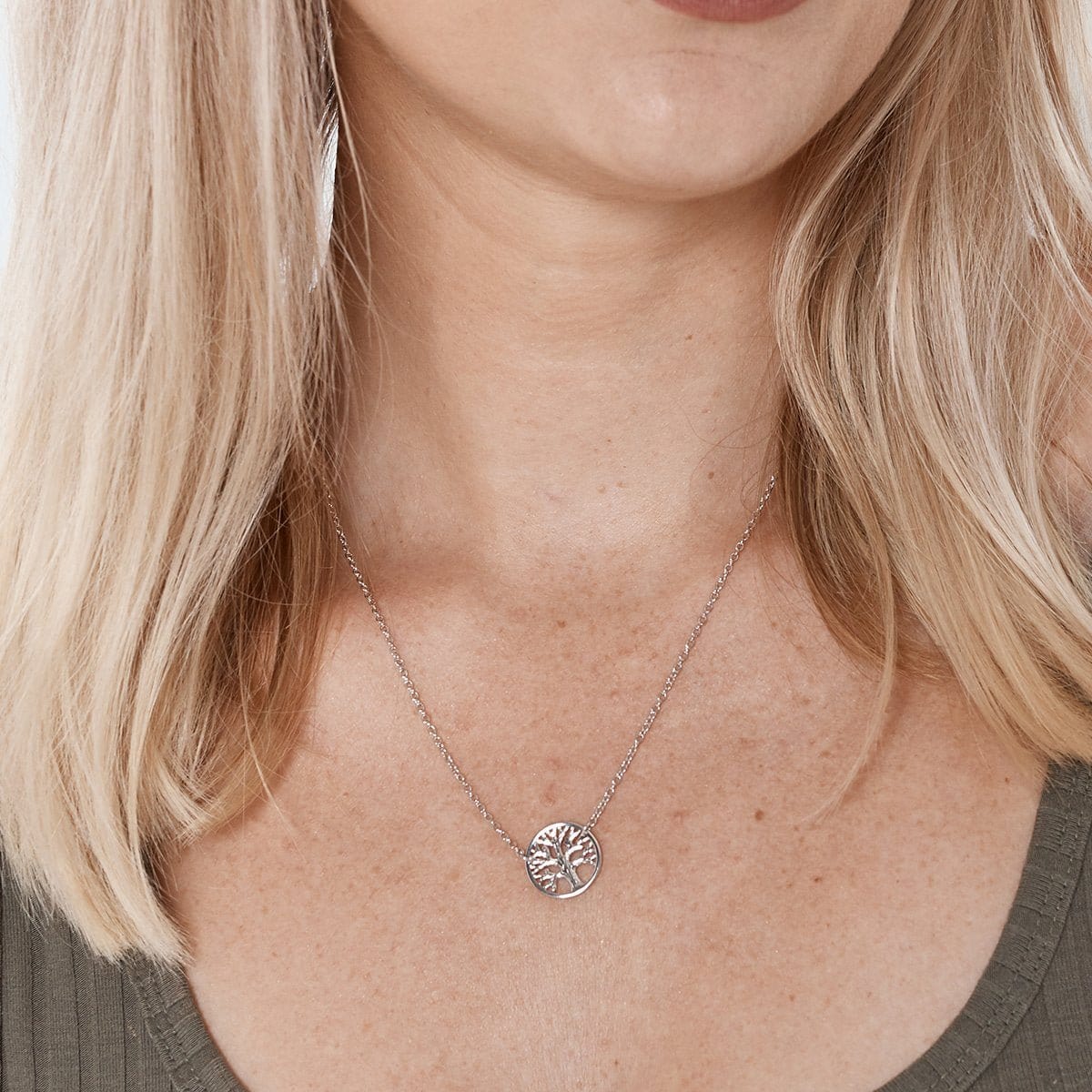 Christmas Gift for Grandmother Necklace