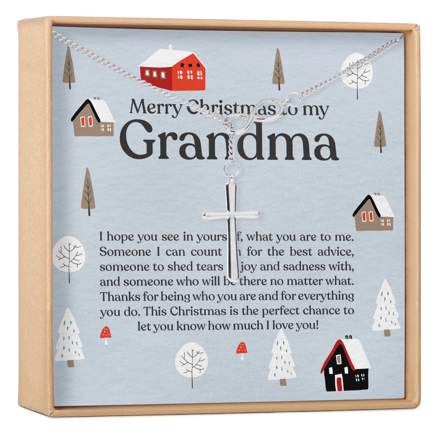 Christmas Gift for Grandmother Necklace, Multiple Styles