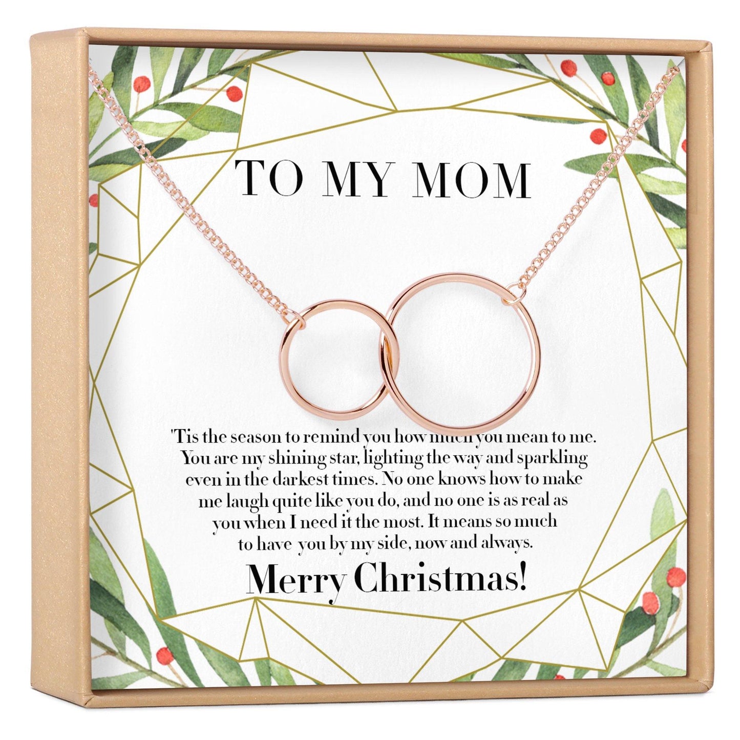 Christmas Gift for Mom Necklace