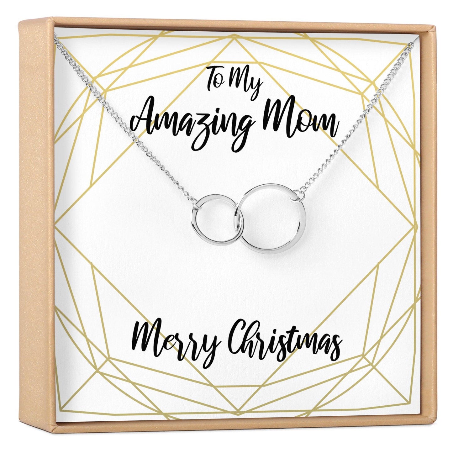 Christmas Gift for Mom Necklace