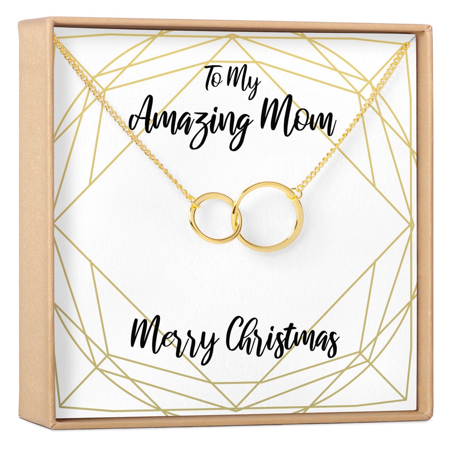 Christmas Gift for Mom Necklace
