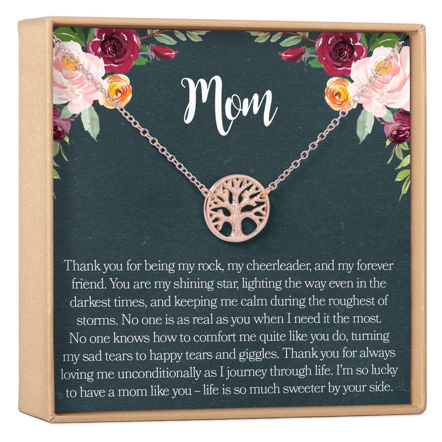 Christmas Gift for Mom Necklace