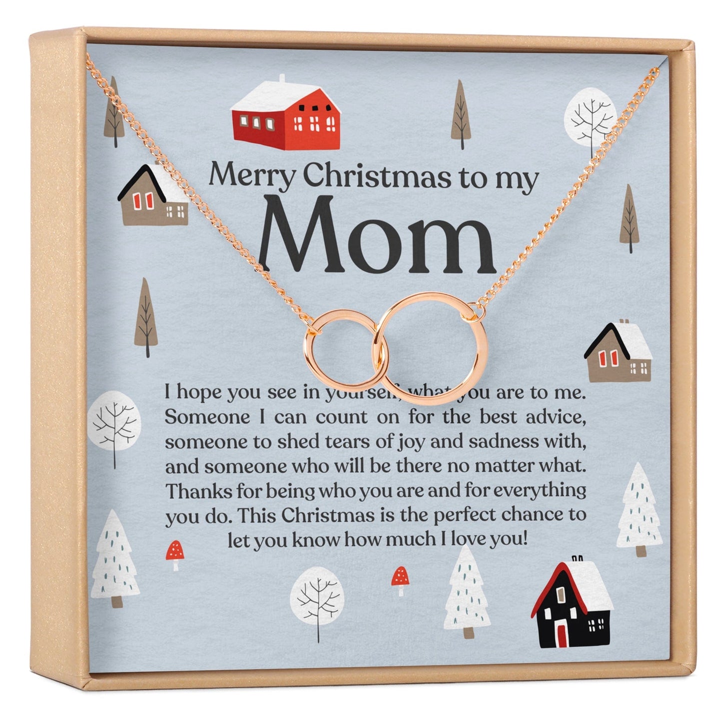 Christmas Gift for Mom Necklace, Multiple Styles