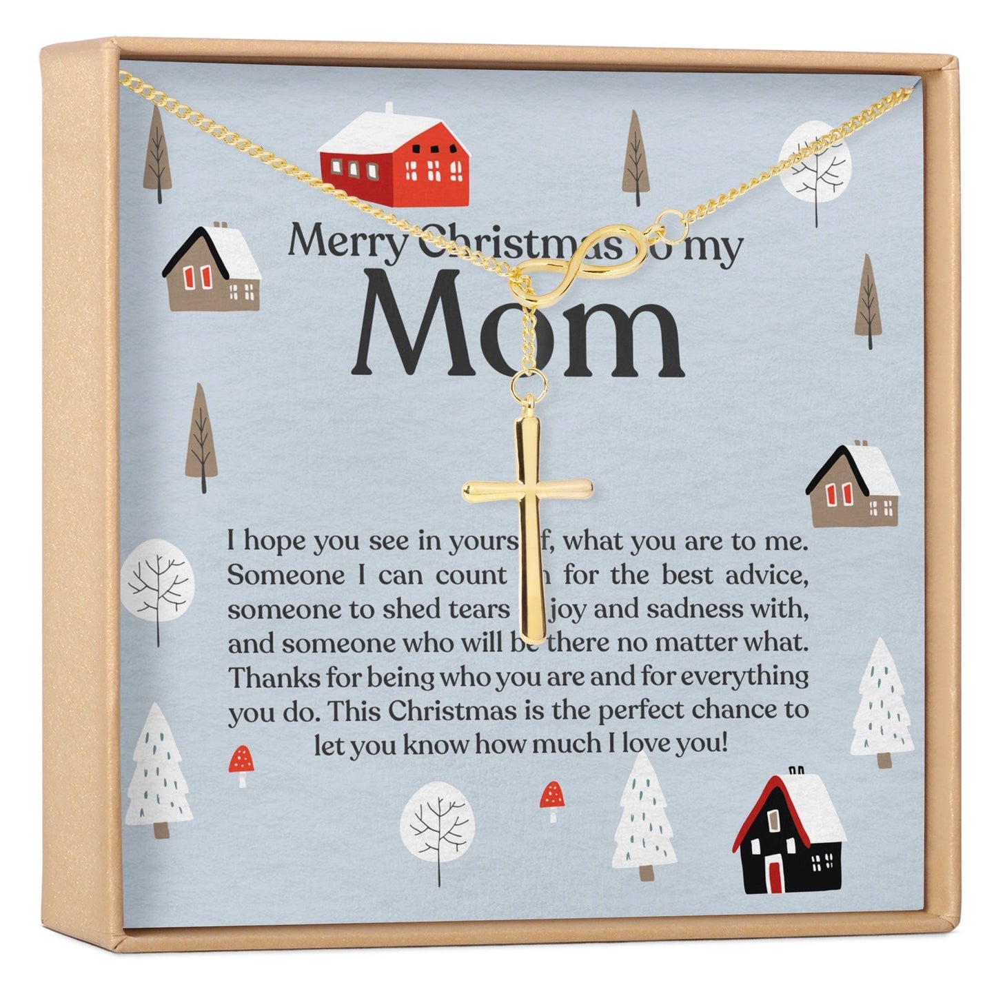 Christmas Gift for Mom Necklace, Multiple Styles