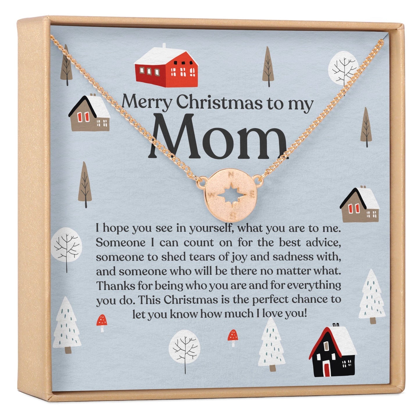 Christmas Gift for Mom Necklace, Multiple Styles