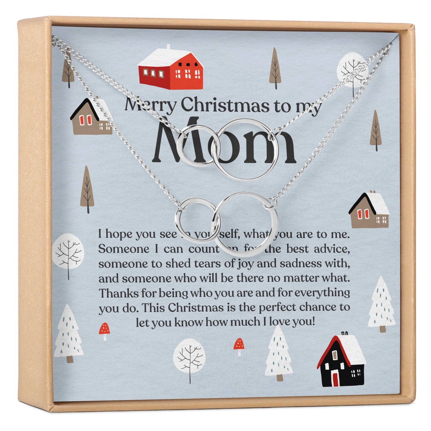 Christmas Gift for Mom Necklace, Multiple Styles