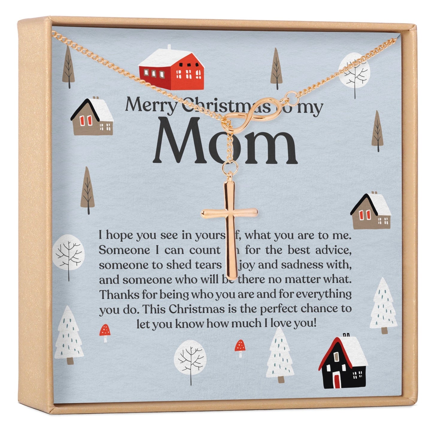 Christmas Gift for Mom Necklace, Multiple Styles
