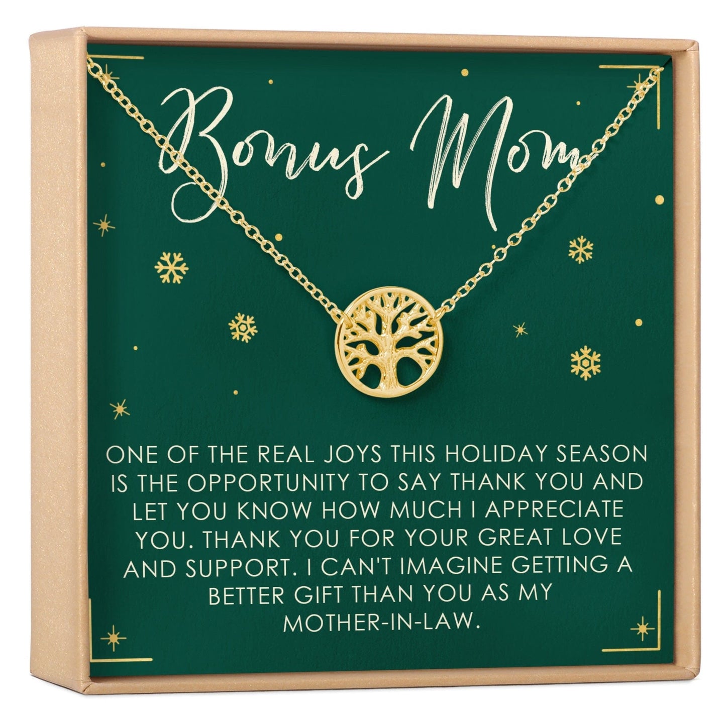 Christmas Gift for Mother in Law Necklace, Multiple Styles