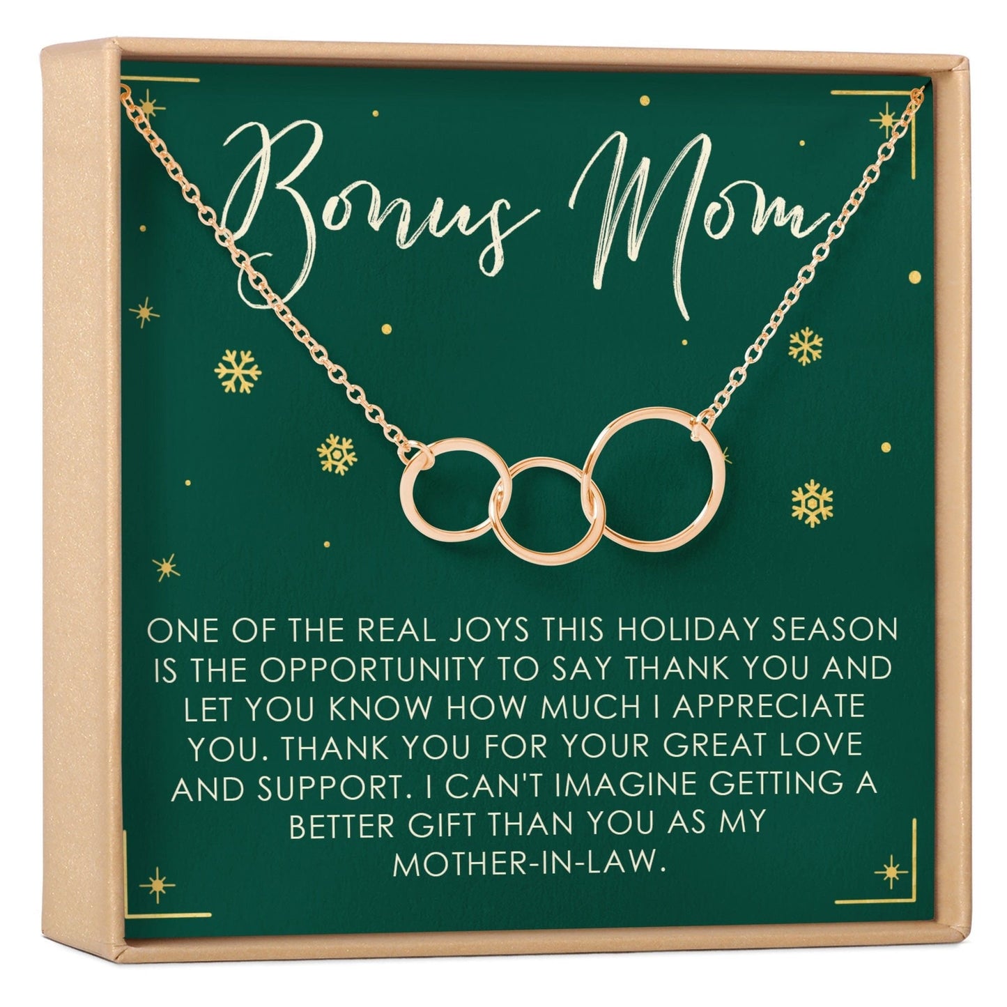 Christmas Gift for Mother in Law Necklace, Multiple Styles