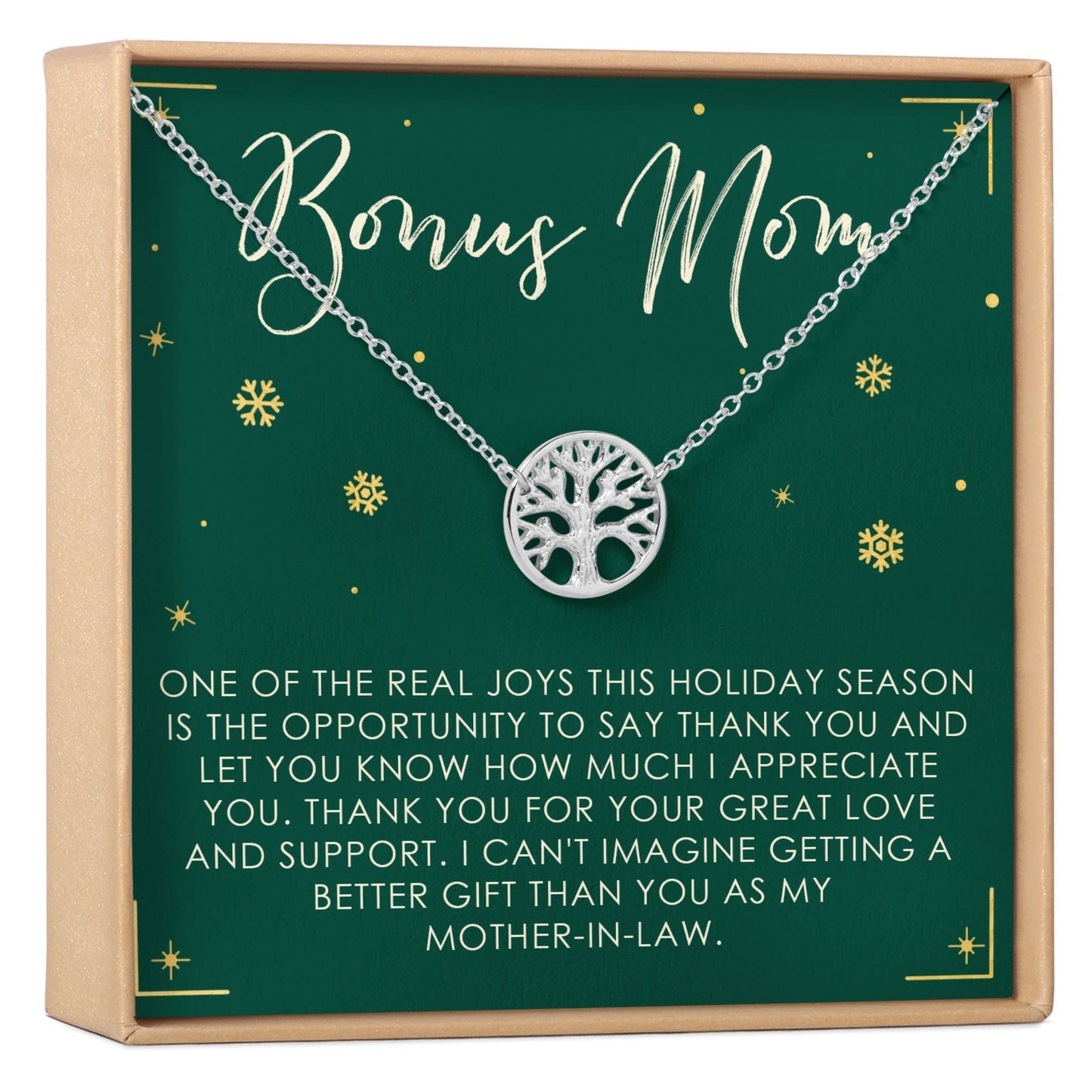 Christmas Gift for Mother in Law Necklace, Multiple Styles