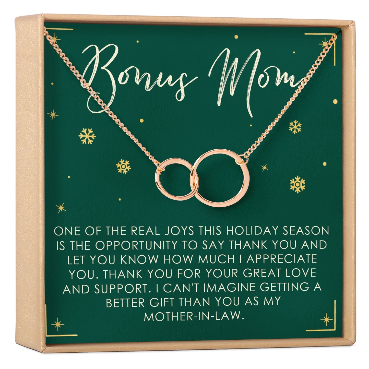 Christmas Gift for Mother in Law Necklace, Multiple Styles
