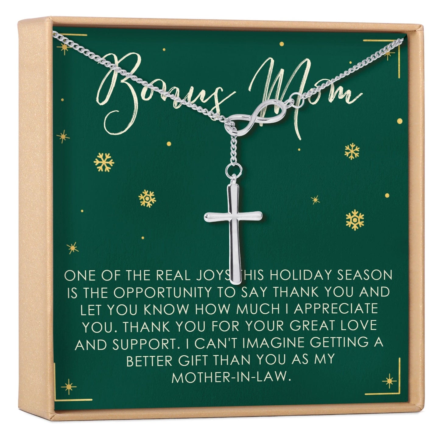 Christmas Gift for Mother in Law Necklace, Multiple Styles